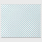 Polka Dots coördinaat voor Ellie en de Bluebird Cadeaupapier (Vlak)