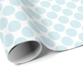 Polka Dots coördinaat voor Ellie en de Bluebird Cadeaupapier (Rol Hoek)