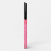 Polka Dots, Cute Froggy-Motivatie bericht Case-Mate iPhone Case (Achterkant/links)