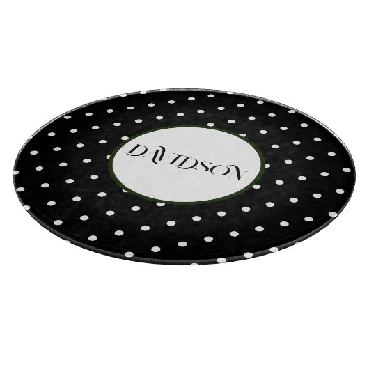 Polka Dots Cutting Board Snijplank (Hoek)