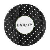 Polka Dots Cutting Board Snijplank (Voorkant)