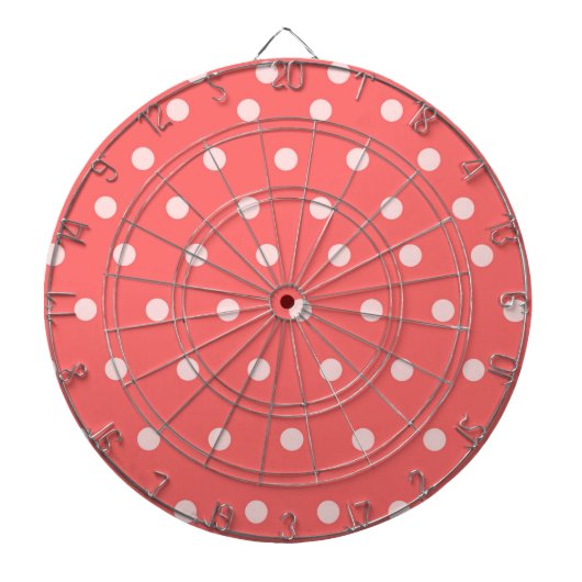 Polka dots dartbord (Voorkant)
