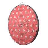Polka dots dartbord (Voorkant Rechts)