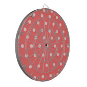 Polka dots dartbord (Voorkant Links)