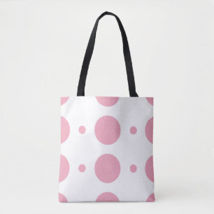 Polka Dots Decoration, Women Girls & Girl Kids Tote Bag