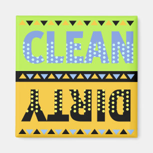 Polka Dots Dishwasher Magnet