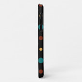 Polka Dots - Diverse formaten zwart - Vervaagde Su Case-Mate iPhone Case (Achterkant/links)