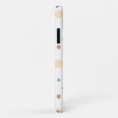 Polka Dots - Diverse grootten - Vervaagde zonnekle Case-Mate iPhone Case (Achterkant/rechts)