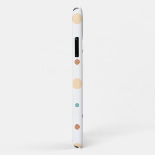 Polka Dots - Diverse grootten - Vervaagde zonnekle Case-Mate iPhone Case (Achterkant/rechts)