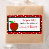 Polka Dots en Apple Food Labels (Insitu)