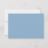 Polka Dots en Snoep RSVP (Achterkant)