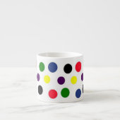 Polka Dots Espresso Mok (Voorkant)