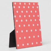 Polka dots fotoplaat (Zijkant)