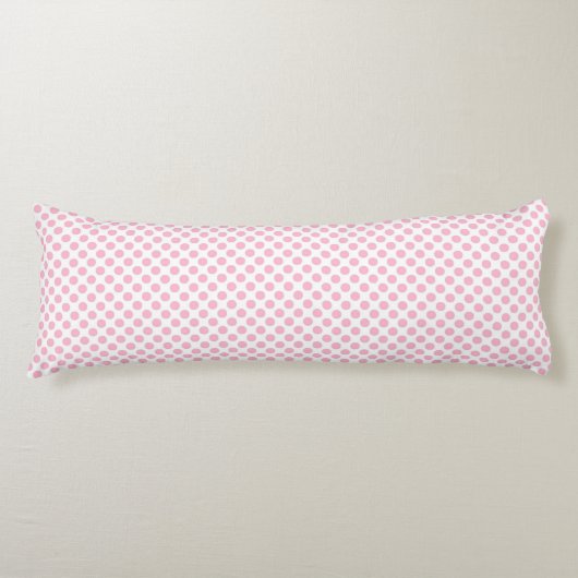 Polka Dots gepersonaliseerd Lichaamskussen (Voorkant)