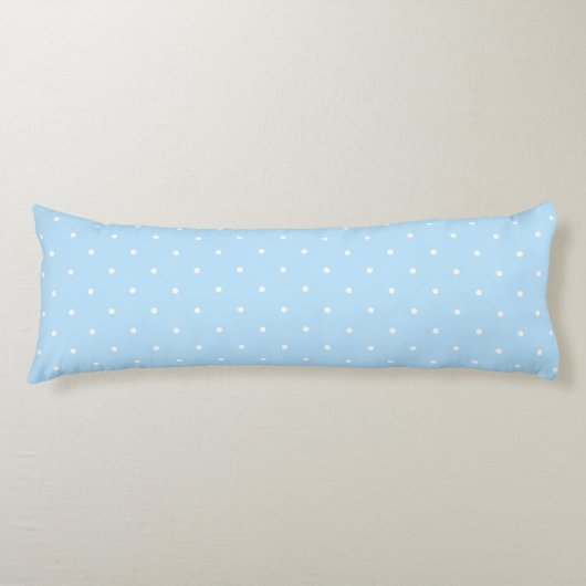 Polka Dots gepersonaliseerd Lichaamskussen (Voorkant)