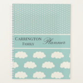 Polka Dots gepersonaliseerd Planner (Voorkant)