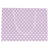 Polka Dots Gift Bag Groot Cadeauzakje (Achterkant)