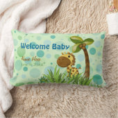 Polka Dots Giraffe Keepsake Kussen (Deken)