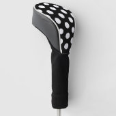 Polka Dots  Golfheadcover (Schuin)