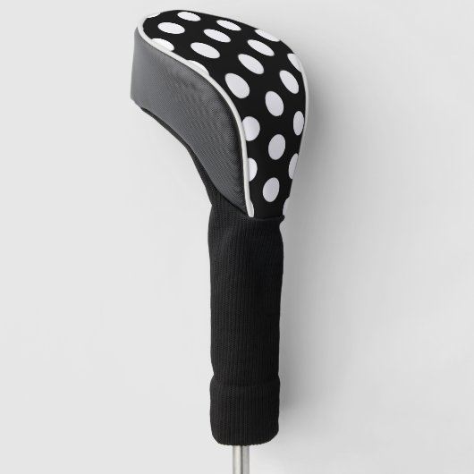Polka Dots  Golfheadcover (Schuin)