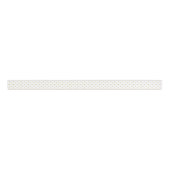 polka dots | Goudpatroon Grosgrain Lint (Voorkant)