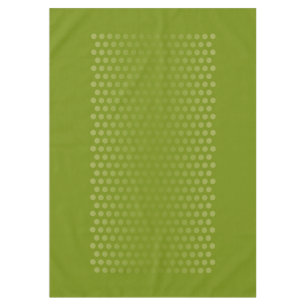 Polka Dots gradiënten groen + jouw ideeën Tafelkleed