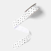 Polka dots grosgrain lint (Achterkant)