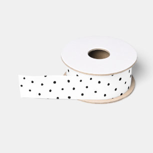 Polka dots grosgrain lint