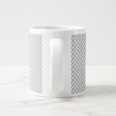 Polka Dots Grote Koffiekop (Achterkant)