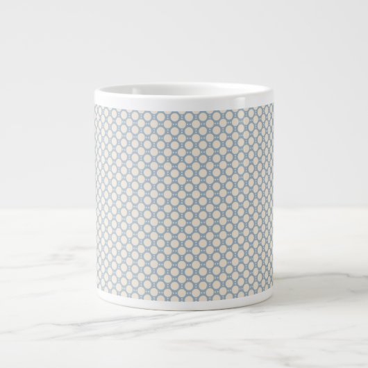 Polka Dots Grote Koffiekop (Voorkant)