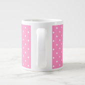 Polka Dots Grote Koffiekop (Achterkant)