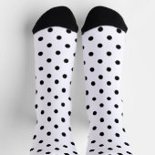 Polka Dots Halloween Clown Sokken (Top)