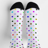 Polka Dots Halloween Clown Sokken (Top)