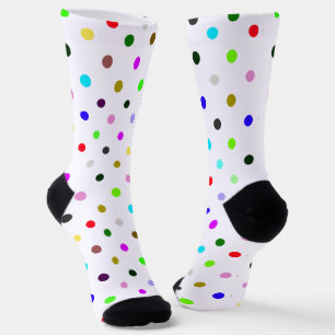 Polka Dots Halloween Clown Sokken