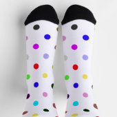 Polka Dots Halloween Clown Sokken (Top)