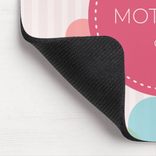 Polka Dots Happy Moederdag | MUISMAT (Hoek)