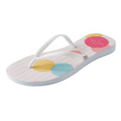 Polka Dots Happy Moederdag | TEENSLIPPERS (Schuin)