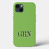 Polka dots Hoesje-Mate Phone Case Apple iPhone 13 (Achterkant)