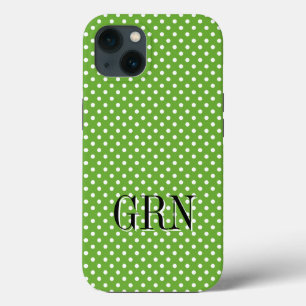 Polka dots Hoesje-Mate Phone Case Apple iPhone 13