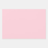 polka dots in pastel pink inpakpapier vel (Voorkant 2)