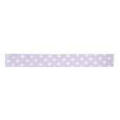 polka dots in  soft lavender satijnen lint (Voorkant)