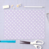 polka dots in  soft lavender tissuepapier (Craft)