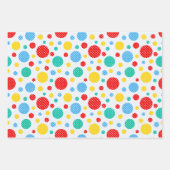 Polka Dots  Inpakpapier Vel (Voorkant 3)