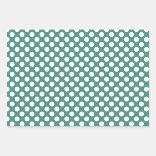 Polka Dots  Inpakpapier Vel (Voorkant 2)