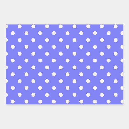 Polka Dots  Inpakpapier Vel (Voorkant)