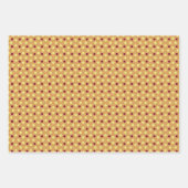 Polka dots inpakpapier vel (Voorkant 3)