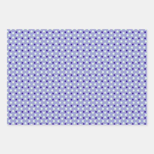 Polka dots inpakpapier vel (Voorkant)