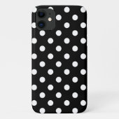 Polka Dots iPhone 11 Hoesje (Achterkant)