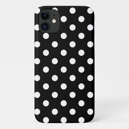 Polka Dots iPhone 11 Hoesje (Achterkant)