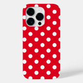 Polka Dots iPhone 14 Pro Hoesje (Achterkant)